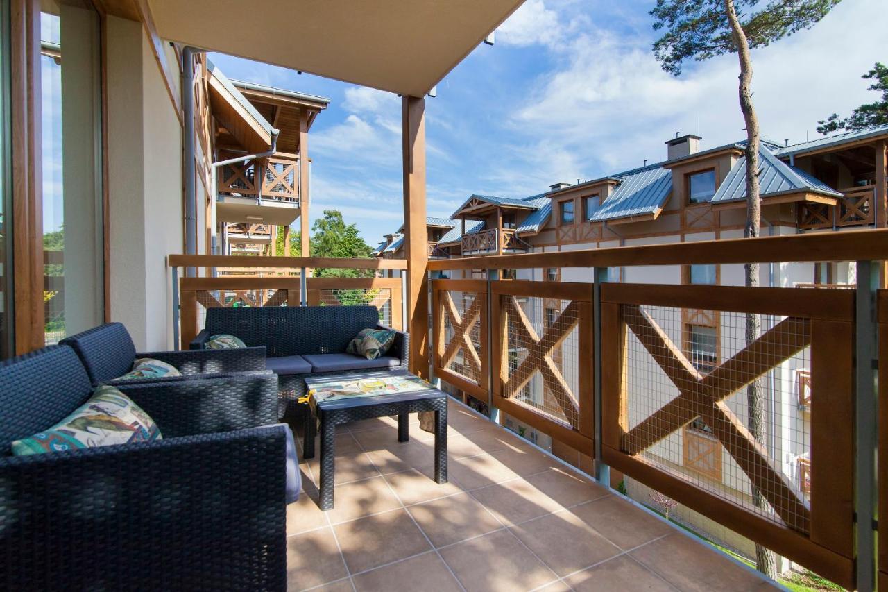 Mi Casa Holidays Rezydencja Park Rodzinna II Großmöllen Exterior foto